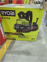 Ryobi 38cc gas backpack blower