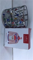 New Lot of 2 Christmas Items 
Includes: Candle