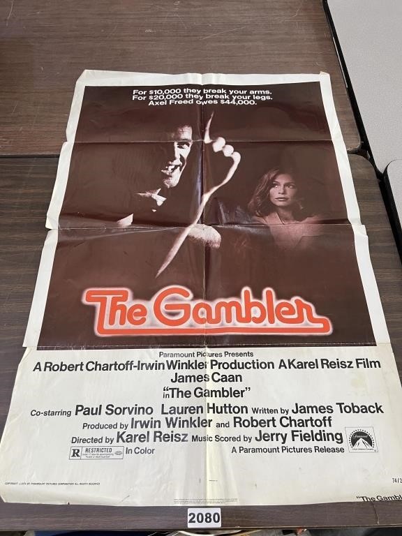 "The Gambler" Movie Lobby Poster