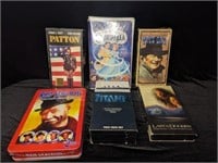 VHS Players and Movies - Red Skelton,