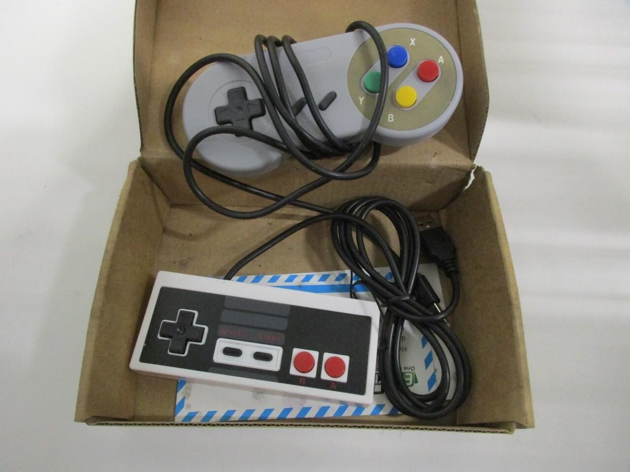 2 USB Game Controllers