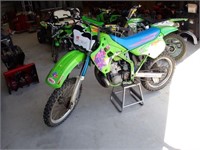 1991 Kawasaki KX250 Dirt Bike