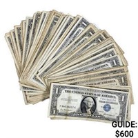 (100) $1 Silver Certificate Collection