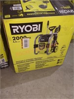 RYOBI 2000psi 1.2gpm corded pressure washer