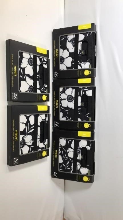 New Lot of 5 Meori Foldable Mini Boxes