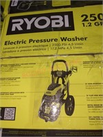 RYOBI 2500psi 1.2gpm corded pressure washer