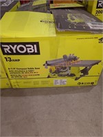 RYOBI corded 8 1/4" compact table Saw