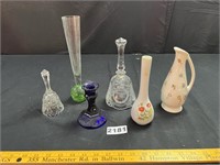 Bells, Vases, Candle Holder