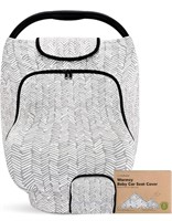 ($28) Car Seat Cover for Babies - Baby Car Seat