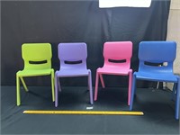 Hard Plastic Children's Chairs