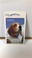 New Ring Pet Tag