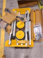 DeWalt Table Saw Stand  Sold as is, Where is No
