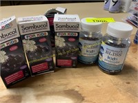 4 sambucol, kids probiotics