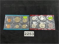 1972 US Mint Uncirculated Set