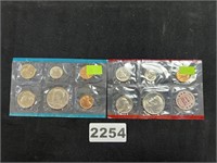 1972 US Mint Uncirculated Set