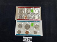 1980 US Mint Uncirculated Set