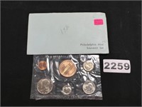 1980P US Mint Uncirculated Coins
