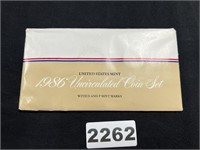 1986 US Mint Uncirculated Set