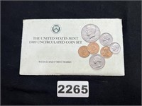 1989 US Mint Uncirculated Set