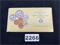 1990 US Mint Uncirculated Set