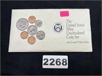 1992 US Mint Uncirculated Set