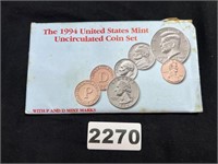 1994 US Mint Uncirculated Set