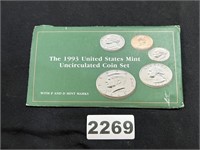 1993 US Mint Uncirculated Set