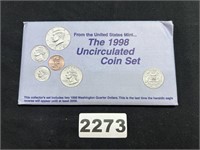 1998 US Mint Uncirculated Set