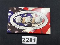 2001 Platinum Edition US State Quarter Set