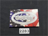 2006 Platinum Edition US State Quarter Set
