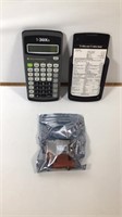 New TI-30Xa Calculator & Magenta Printer