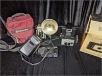(3) Vintage Cameras: