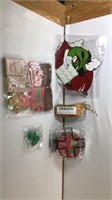 New Lot of 5 Christmas Decorations