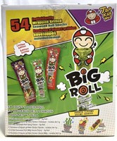 Big Roll Seaweed Roll Snack 50 Pack