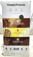 Simply Protein Snack Bars *opened Box