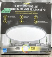 Koda Slim 15” Led Ceiling Light (pre Owned,