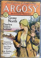Argosy Vol.211 #1 1930 Pulp Magazine