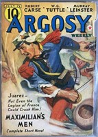 Argosy Vol.291 #6 1939 Pulp Magazine