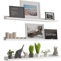 48 Inch Floating Shelves Wall Mounted Wall