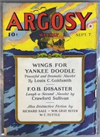 Argosy Vol.301 #6 1940 Pulp Magazine