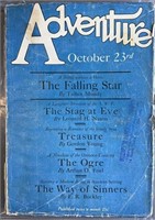 Adventure Vol.60 #2 1926 Pulp Magazine