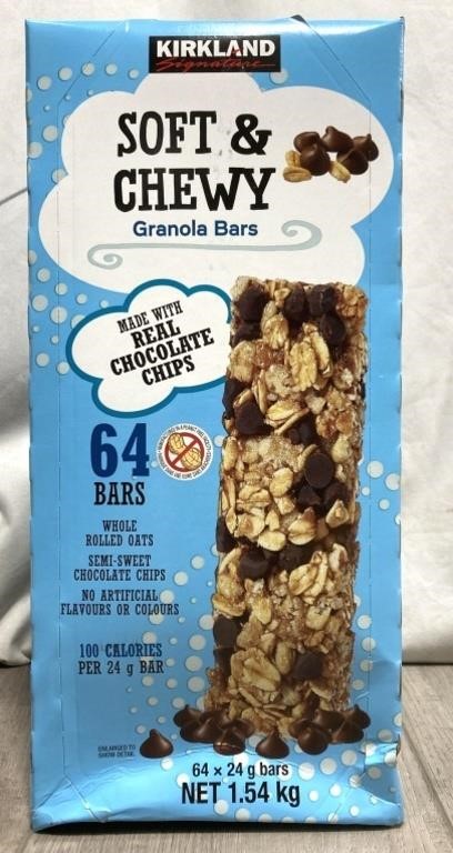 Signature Soft And Chewy Granola Bars Bb April 09
