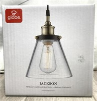 Globe Jackson Pendant Light