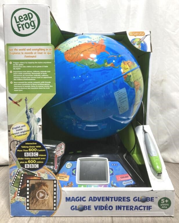 Leap Frog Magic Adventures Globe