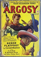 Argosy Vol.296 #5 1940 Pulp Magazine