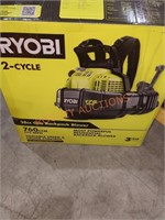 RYOBI 2 cycle 38cc Gas backpack blower
