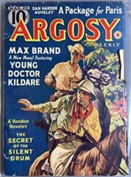 Argosy Vol.289 #2 1939 Pulp Magazine