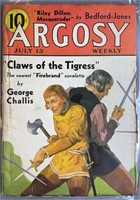 Argosy Vol.257 #1 1935 Pulp Magazine