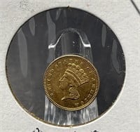 $1 Liberty Head Gold Dollar