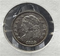 1835 Bust Silver Half Dime